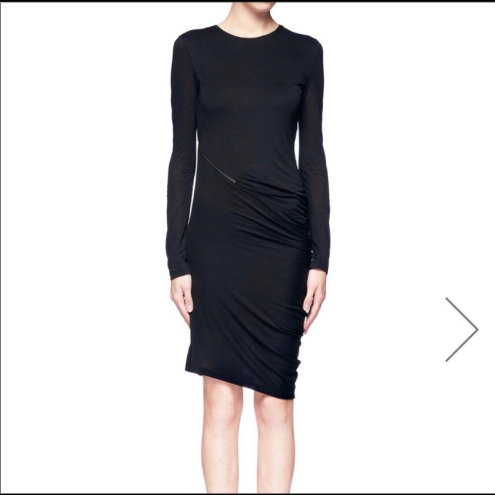 Alexander McQueen Asymmetrical dress